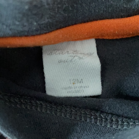 Starting Out Star Tee Shirt 12m - Picture 4 of 4